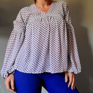 GAP top wide sleeves